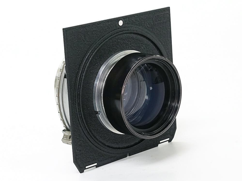 215/4.8 CALTAR SERIES-S ILEX-CALUMET No.3 ACME シヤッター  コーティング有り   Linhof テヒニカボード付の画像