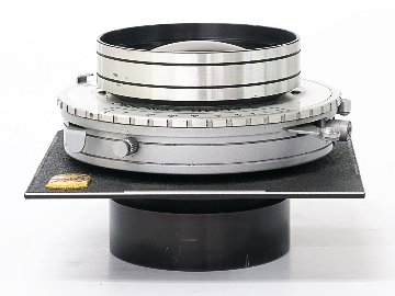 215/4.8 CALTAR SERIES-S ILEX-CALUMET No.3 ACME シヤッター  コーティング有り   Linhof テヒニカボード付の画像