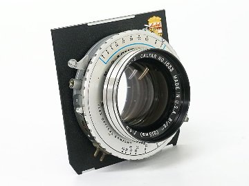 215/4.8 CALTAR SERIES-S ILEX-CALUMET No.3 ACME シヤッター  コーティング有り   Linhof テヒニカボード付の画像