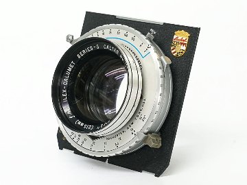 215/4.8 CALTAR SERIES-S ILEX-CALUMET No.3 ACME シヤッター  コーティング有り   Linhof テヒニカボード付の画像