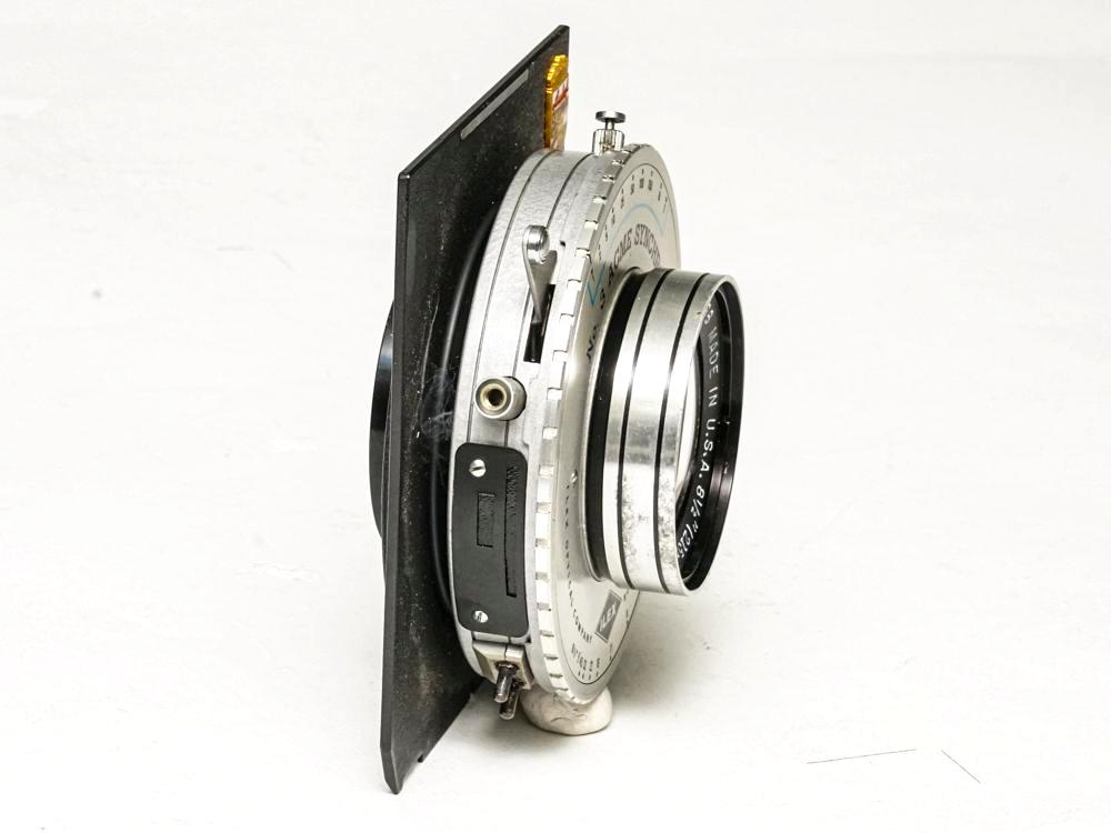 215/6.3 CALTAR SERIES-S ILEX-CALUMET No.3 ACME シヤッター コーティング有り Linhof テヒニカボード付の画像