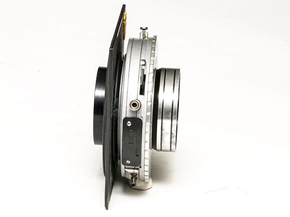 215/6.3 CALTAR SERIES-S ILEX-CALUMET No.3 ACME シヤッター コーティング有り Linhof テヒニカボード付の画像