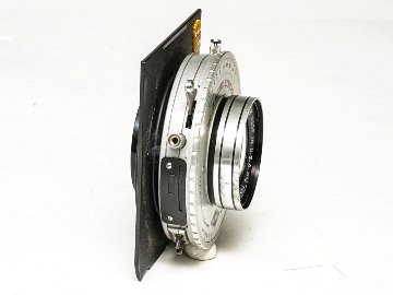 215/6.3 CALTAR SERIES-S ILEX-CALUMET No.3 ACME シヤッター コーティング有り Linhof テヒニカボード付の画像