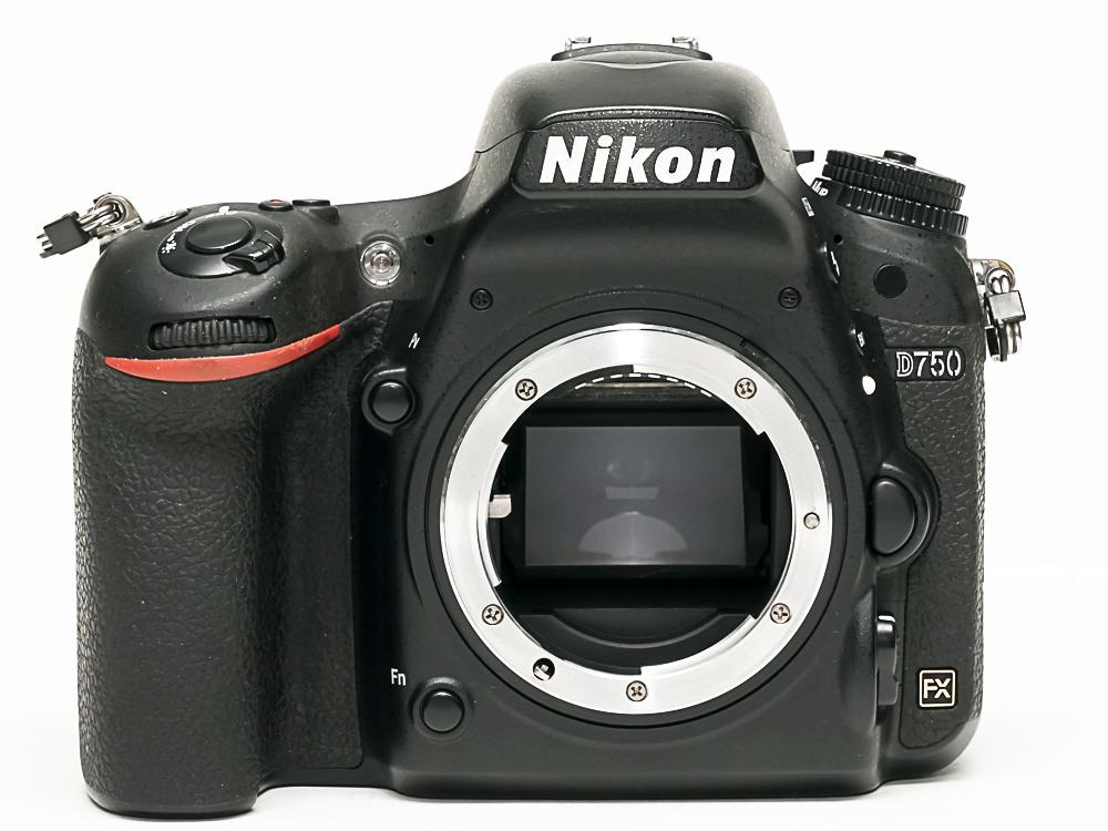 Nikon D750 ボディ,  フルサイズ一眼レフ デジタル シャッターオーバーホール済の画像