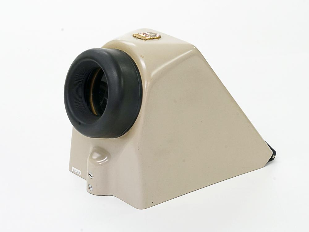 Linhof 6×9cm 用 上下正像ミラーファインダー ウグイス色の画像