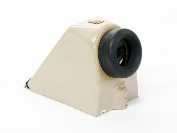 Linhof 6×9cm 用 上下正像ミラーファインダー ウグイス色の画像