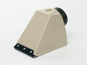 Linhof 6×9cm 用 上下正像ミラーファインダー ウグイス色の画像