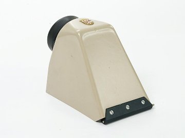 Linhof 6×9cm 用 上下正像ミラーファインダー ウグイス色の画像