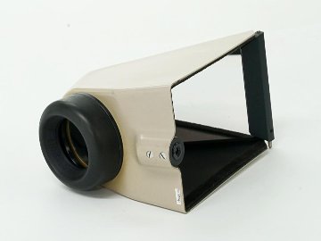 Linhof 6×9cm 用 上下正像ミラーファインダー ウグイス色の画像
