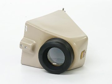 Linhof 6×9cm 用 上下正像ミラーファインダー ウグイス色の画像