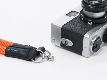 Rollei 35用 コットン、ロープタイプ、ネックストラップ、 ロングタイプ90cm、10mmΦ画像