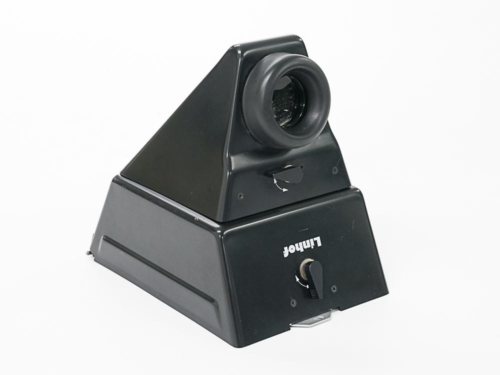 Linhof 4×5in 用 上下正像ミラーファインダー セパレート型 (縦横可能)  リンホフ4×5in カメラ全機種用の画像