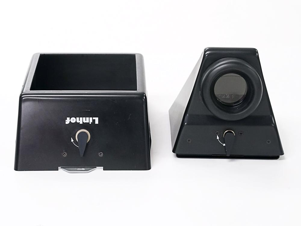 Linhof 4×5in 用 上下正像ミラーファインダー セパレート型 (縦横可能)  リンホフ4×5in カメラ全機種用の画像