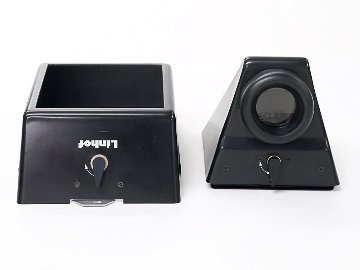 Linhof 4×5in 用 上下正像ミラーファインダー セパレート型 (縦横可能)  リンホフ4×5in カメラ全機種用の画像