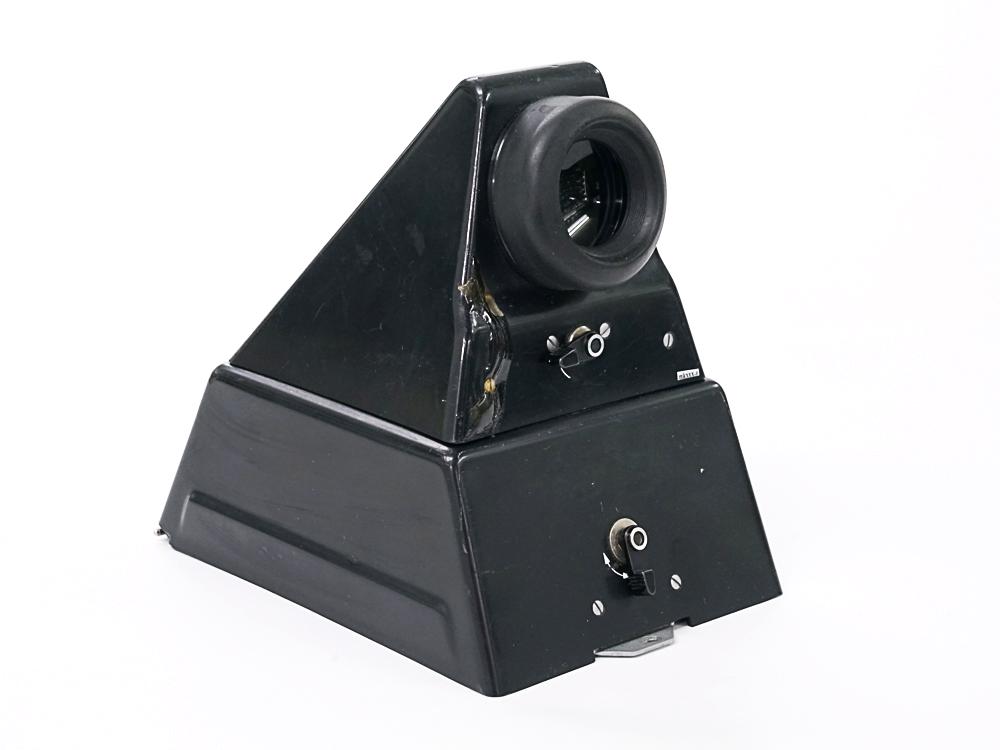 Linhof 4×5in 用 上下正像ミラーファインダー セパレート型 (縦横可能)  リンホフ4×5in カメラ全機種用の画像