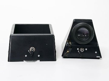 Linhof 4×5in 用 上下正像ミラーファインダー セパレート型 (縦横可能)  リンホフ4×5in カメラ全機種用画像