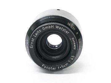 50/4.5 FOCOTAR 引き延ばし用レンズ Leitz Wetzlar Germany L#1366420* 78%画像