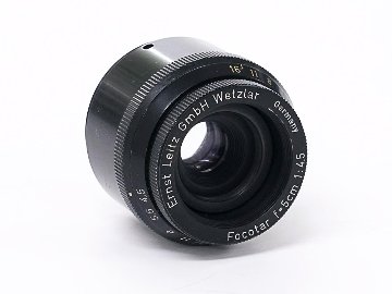50/4.5 FOCOTAR 引き延ばし用レンズ Leitz Wetzlar Germany L#1366420* 78%画像