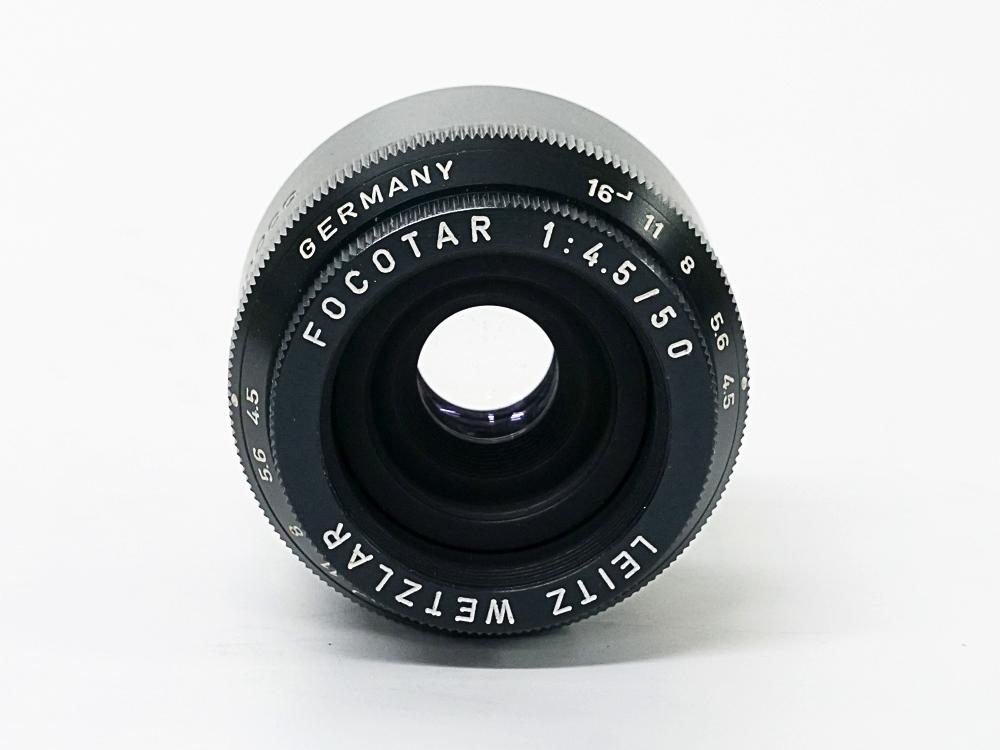 50/4.5 FOCOTAR 引き延ばし用レンズ Leitz Wetzlar Germany L#1889976 95%画像