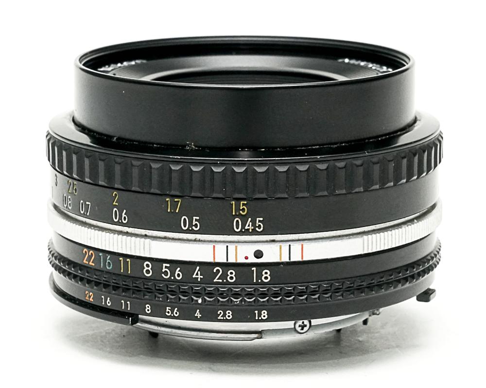 Nikon MFレンズ Ai 50mm F1.8s パンケーキ :20231016150016-00842us ...