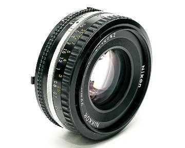 AI Nikkor 50mm F1.8S パンケーキ レンズ｜カメラのマツバラ光機