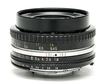 Nikon Ai-s NIKKOR 50mm F1.8 パンケーキ 付属品 4点