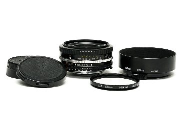 AI Nikkor 50mm F1.8S パンケーキ レンズ｜カメラのマツバラ光機