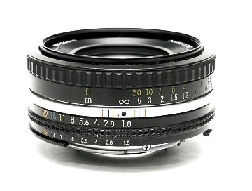 Nikon ニコン 交換レンズ Ai-S NIKKOR 50mm F1.8 パンケーキ