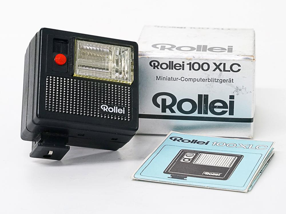 Rollei製 ストロボ/フラッシュ 100XLC ガイドナンバー10画像