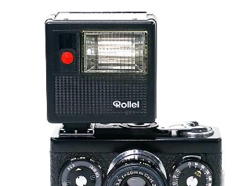 Rollei製 ストロボ/フラッシュ 100XLC ガイドナンバー10の画像