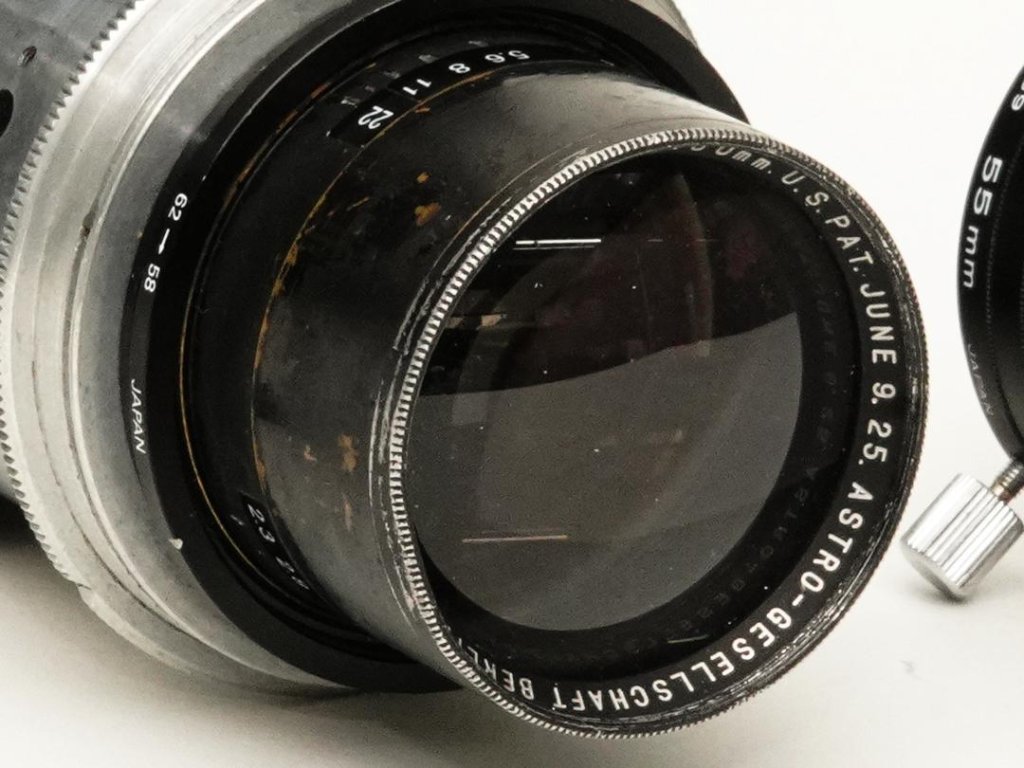 100/2.3  Pan-Tachar (Astro-Berlin Germany) Nikon/F マウント 丸々の真円絞り の画像