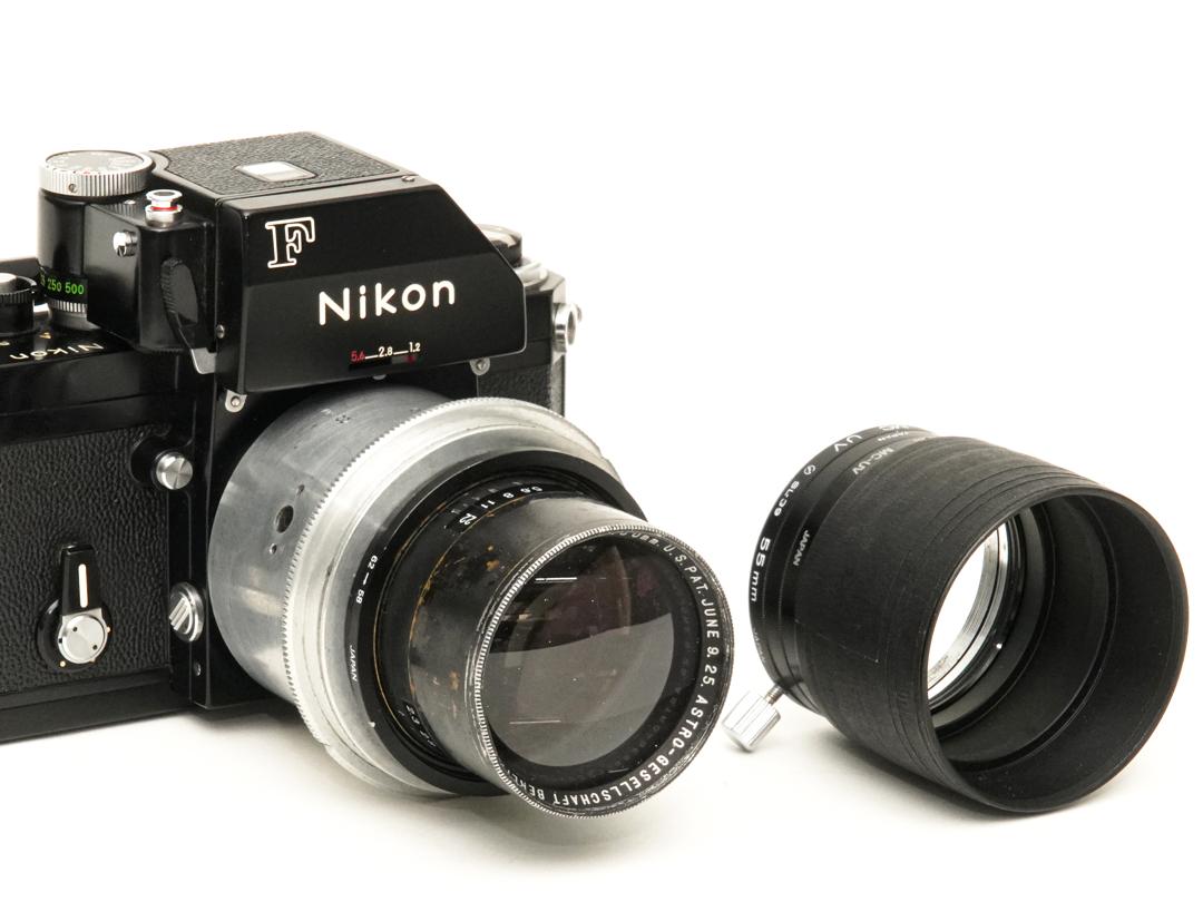 100/2.3  Pan-Tachar (Astro-Berlin Germany) Nikon/F マウント 丸々の真円絞り の画像