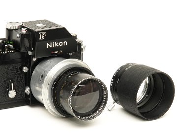 100/2.3  Pan-Tachar (Astro-Berlin Germany) Nikon/F マウント 丸々の真円絞り の画像