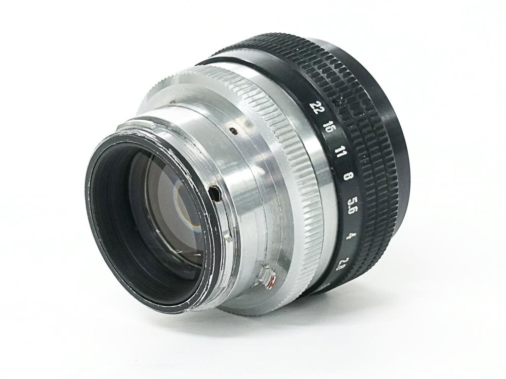 53mm/1.8 HELIOS-103  連動距離計、Contax & Kiev 用 98% 以上の美品 画像