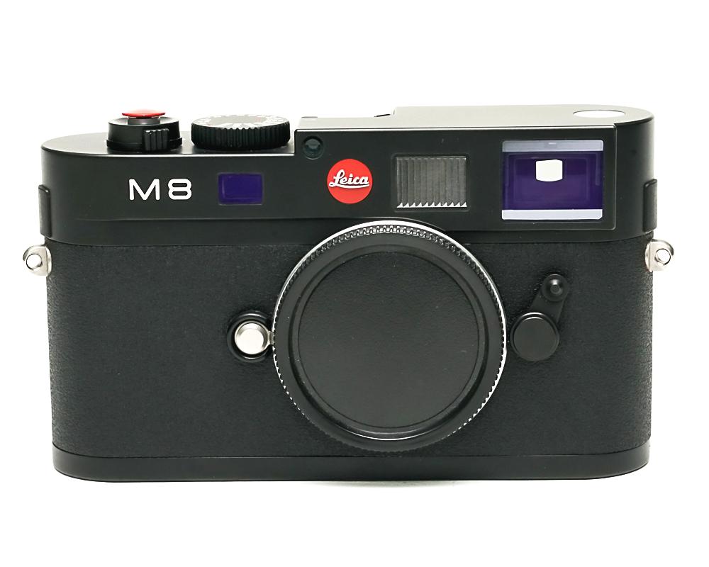 ライカ M8 ボデー 艶消しブラック　B#3198*** made in Germany レンジファインダー式 デジタルカメラの画像
