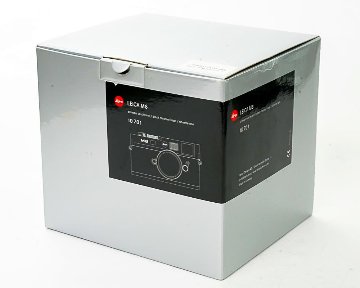 ライカ M8 ボデー 艶消しブラック　B#3198*** made in Germany レンジファインダー式 デジタルカメラ画像