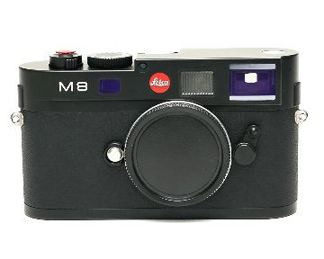 ライカ M8 ボデー 艶消しブラック　B#3198*** made in Germany レンジファインダー式 デジタルカメラ画像