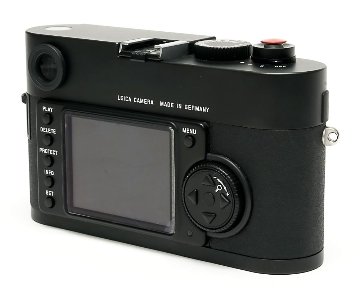 ライカ M8 ボデー 艶消しブラック　B#3198*** made in Germany レンジファインダー式 デジタルカメラ画像