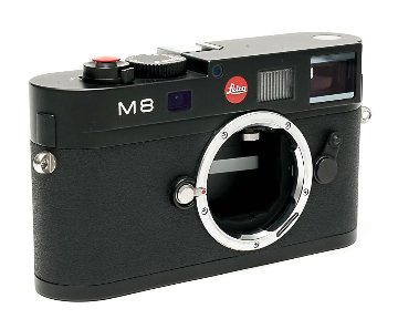 ライカ M8 ボデー 艶消しブラック　B#3198*** made in Germany レンジファインダー式 デジタルカメラ画像