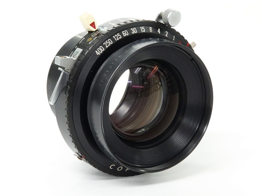 180/5.6 Sironar - N　MC (Rodenstock) COPAL #1シャッター付　　35mm判に換算では約 50mm です､の画像