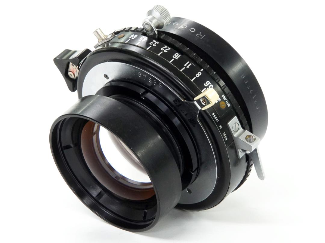 180/5.6 Sironar - N　MC (Rodenstock) COPAL #1シャッター付　　35mm判に換算では約 50mm です､の画像