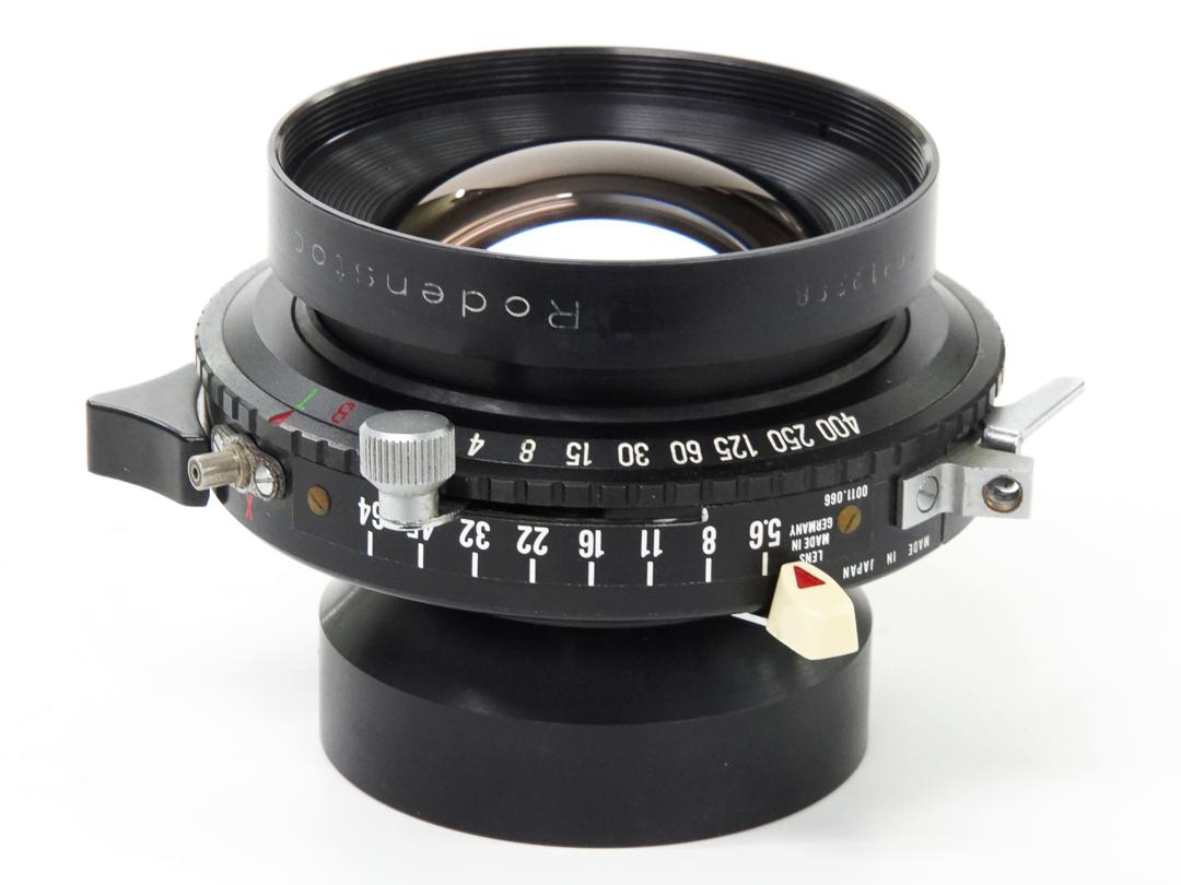 180/5.6 Sironar - N　MC (Rodenstock) COPAL #1シャッター付　　35mm判に換算では約 50mm です､の画像