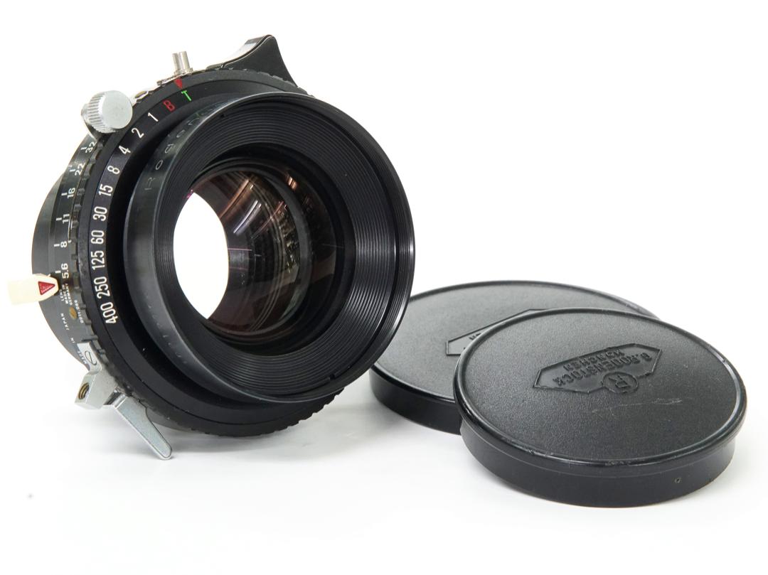 180/5.6 Sironar - N　MC (Rodenstock) COPAL #1シャッター付　　35mm判に換算では約 50mm です､の画像