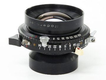 180/5.6 Sironar - N　MC (Rodenstock) COPAL #1シャッター付　　35mm判に換算では約 50mm です､の画像