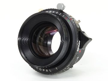 180/5.6 Sironar - N　MC (Rodenstock) COPAL #1シャッター付　　35mm判に換算では約 50mm です､の画像