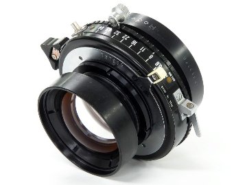 180/5.6 Sironar - N　MC (Rodenstock) COPAL #1シャッター付　　35mm判に換算では約 50mm です､の画像