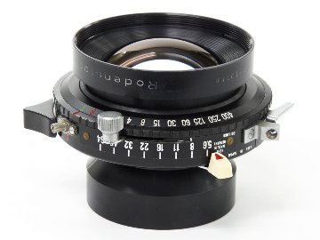 180/5.6 Sironar - N　MC (Rodenstock) COPAL #1シャッター付　　35mm判に換算では約 50mm です､の画像