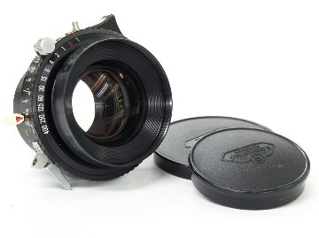180/5.6 Sironar - N　MC (Rodenstock) COPAL #1シャッター付　　35mm判に換算では約 50mm です､の画像