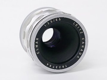 65/3.5 Elmar ライカビゾ用レンズ 16464K付(ヘリコイドring)、オーバーフォール済画像