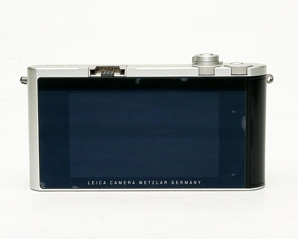 ライカ TL2 ボデー シルバー （ライカMレンズ用 純正アダプター18765 付） デジタルカメラ画像